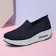 thumbnail image 1 of Mocasines casuales para mujer Zapatos planos cómodos para correr acolchados para deportes al aire libre JShteea El nuevo, 1 of 6
