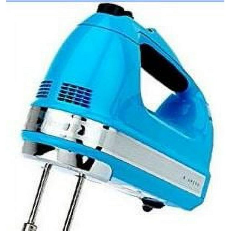 Manufacturer-Refurbished KitchenAid 5-Speed Hand Mixer in Crystal Blue  color