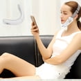 thumbnail image 1 of TIMIFIS Inflatable Quilt V Face Machine, V-Line Up Lift Belt Machine, Lift Face Massagers for Reduce Double Chin, Red Blue Massage Machine Apartment Essentials, 1 of 6