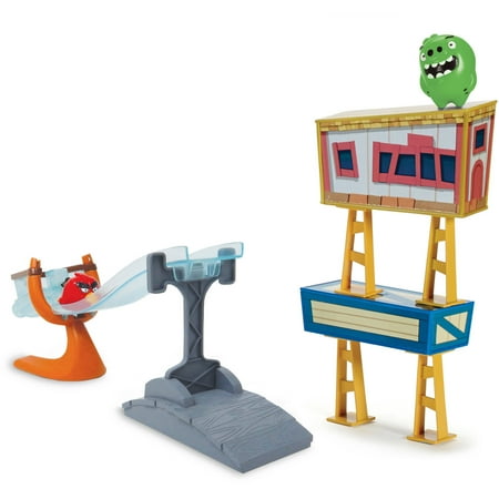 Angry Birds Sling and Smash Track Set