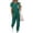 Evergreen, variant on Pajama Sets for Women Short Sleeve Pjs Sets 2 Piece Loungewear Sleepwear with Long Joggers Pants