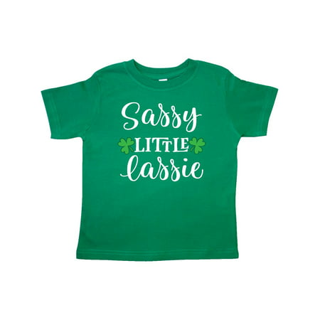 St Patricks Irish Lassie Toddler T-Shirt