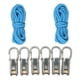 thumbnail image 5 of Ajustador de cuerda de paracaídas con tensor de rodillo, herramienta profesional, versátil y portátil para tensar cuerdas, resistente para navegación. 2 cuerdas 6 ganchos, 5 of 8