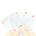 thumbnail image 1 of PVC Plastic Waterproof Novelty Clear Deck Transparent Poker Playing Cards, 1 of 8
