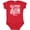 Red, variant on Proud Military Nephew Red Friday Boys Baby Bodysuit