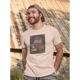 thumbnail image 2 of Masked Matoaka T-Shirt Men -Jennifer Goldberger Designs, Male XX-Large, 2 of 4