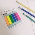 thumbnail image 3 of 120 Notas Adhesivas Índices Adhesivos Post-it Sticky Notes Marcadores Adhesivos Pestañas Adhesivas de Colores para Marcar Hojas Informes Libros Páginas Carpetas, 3 of 5