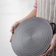 thumbnail image 4 of OULII Cooking Heat Diffuser Plate for Gas Stove Even Heat Distribution Aluminium Oxide 1Pack, 4 of 8
