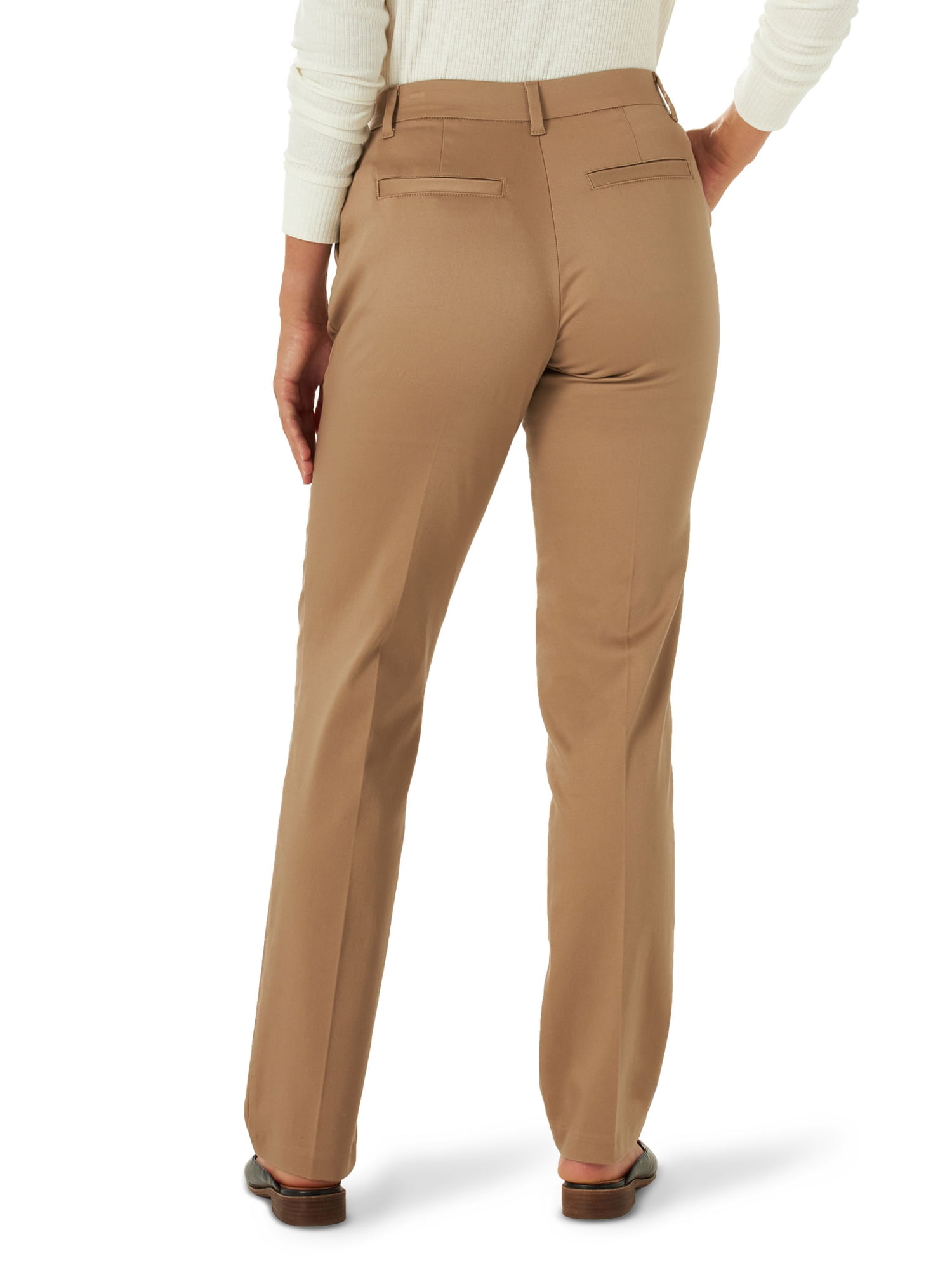 Comfort Woven Straight Leg Pant 