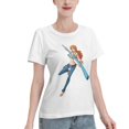 thumbnail image 2 of T-Shirt Basique à Manches Courtes pour Femme une Pièce Nami, 2 of 6