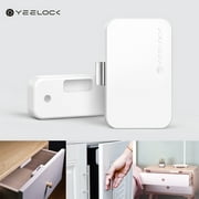 YEELOCK Smart Drawer Lock ZNGS01YSB Keyless Lock BT APP Management -theft Children Safety Hidden Lock