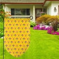 thumbnail image 3 of Wukai Mardi Gras Crayfish and Fleur de lis Print Garden Flag 12.5x18 Inch Double Sided Sun-resistant Rain-resistant, Wrinkle-resistant Colorfast(Only Flag), 3 of 7