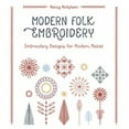 thumbnail image 2 of Modern Folk Embroidery, Nancy Nicholson Paperback, 2 of 2