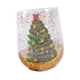thumbnail image 5 of Taza de cristal de doble pared perfecl con forma de árbol de Navidad 380ml, 5 of 8