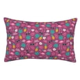 thumbnail image 1 of Balery Summer Flamingo Funda de Cojín Estampada, Regalos para Mujeres, Regalos de Amor para Ella, Regalos para Novia o Esposa, Funda de Almohada-16"x24", 1 of 6