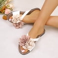 thumbnail image 6 of ATENAR Womens Slippers Slide Fashion Shoes Women Wide House Slipper Pink 7.5-8.5, 6 of 9