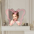 thumbnail image 4 of Anime Butterfly Mirror with Light Neon Signs for Locker Room Living Room Girl's Bedroom, Cute Acrylic Mirror with Dimmable for Girl Gifts, Wall Mirror, 4 of 8
