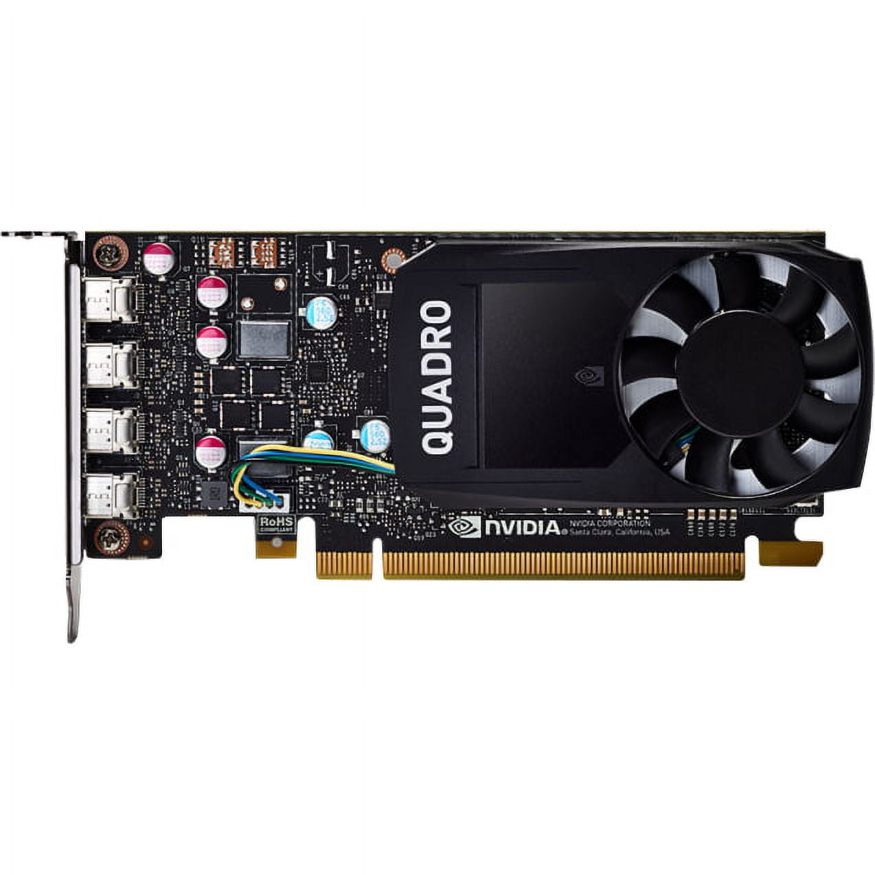 PNY Quadro P620 Graphic Card 2GB GDDR5 Low-pro Single Slot Space Required