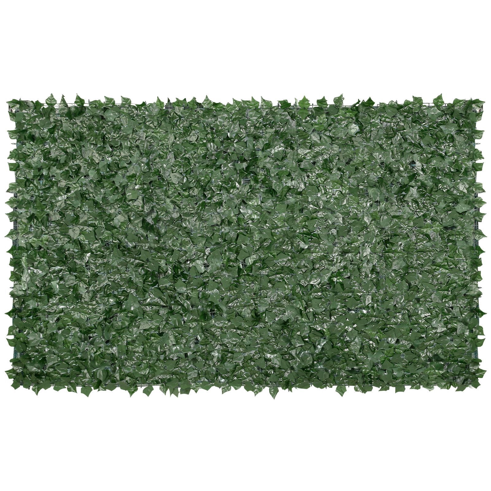 Artificial Ivy Privacy Fence, 59" x 118", Fade-Resistant Silk Leaves, UV-Resistant PE Mesh Backing, 100% Blockage, for Garden, Patio, Balcony & Indoor Walls