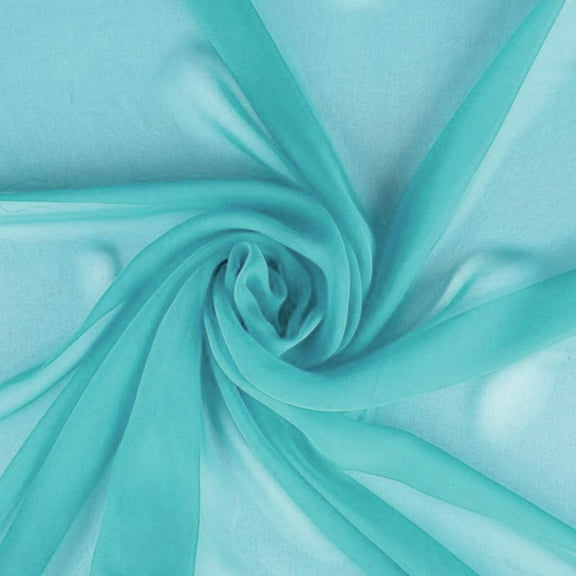 Solid Chiffon Fabric for Arts, Crafts, Sewing