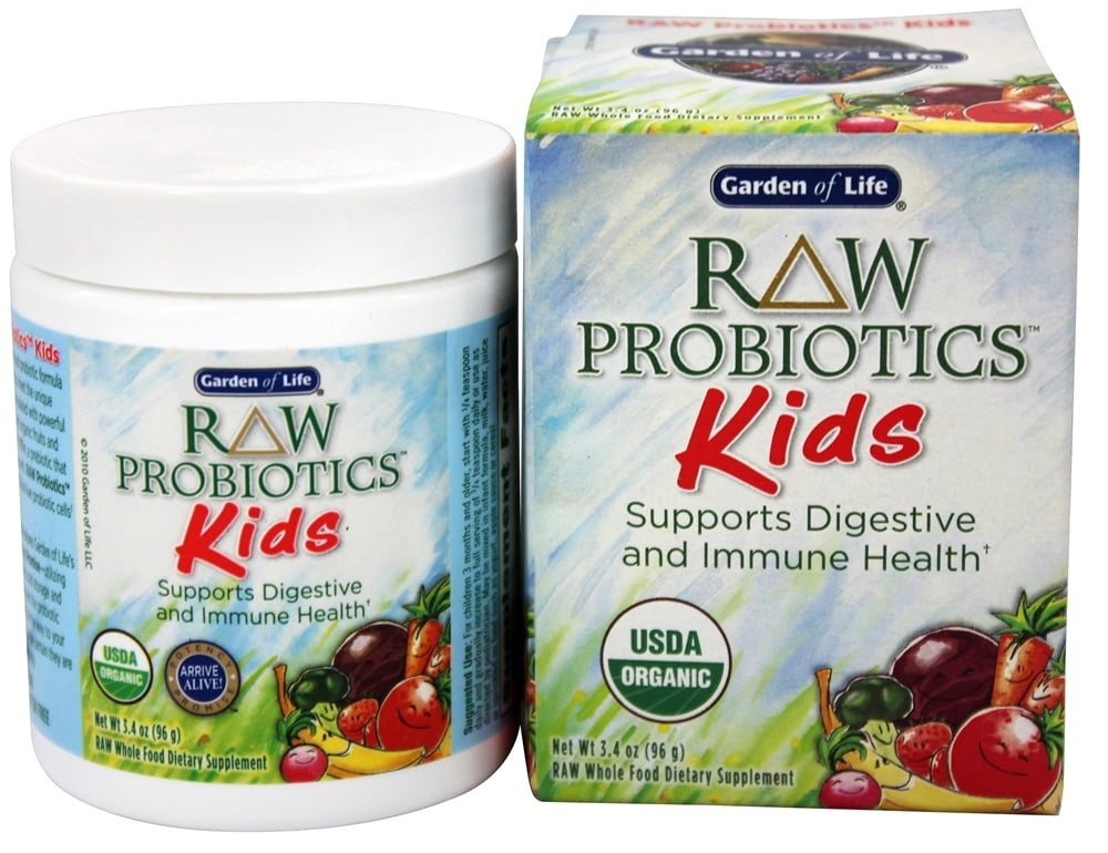 Garden of Life RAW Probiotics Kids 3.4 oz. Walmart Canada
