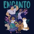 thumbnail image 2 of Men's Encanto The Family With Magical Gifts  Sweatshirt Navy Blue 2X Large, 2 of 4