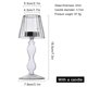 thumbnail image 2 of Candelabros de pilar para decoración del hogar, candelabros de escritorio para bodas, soporte de cono, candelabro antiguo, candelabro simple, soporte de lámpara de modelado, decoración única para el, 2 of 8