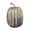 Gold, variant on Silver Colors Artificial Pumpkin Decor, Rustic Farmhouse Fall Faux Harvest Pumpkin for Halloween Thanksgiving Table Centerpiece Kitchen Decoration 8.7*6.3 Inch