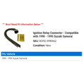 thumbnail image 2 of Ignition Relay Connector - Compatible with 1990 - 1995 Suzuki Samurai 1991 1992 1993 1994, 2 of 2