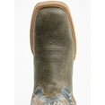 thumbnail image 6 of Laredo Men's Peete Summit Grey Leather Square Toe Western Boots 7730, 6 of 7