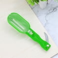 thumbnail image 6 of BCZHQQ Fish Skin Scaler with Clear Cover Stainless Steel Fish Scale Remover Plastic Scale Scraper Plastic Fish Scale Scraper Remover Kitchen Gadgets Clean Tools,Summer Saving Clearance, 6 of 8