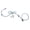 Type B, variant on 8K RGB Avaitor Cable White Light 8k Return Rate 1.3m Hand Knitting USB Type-C Magnetic Keyboard Cable Decorative Accessories