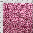 thumbnail image 2 of oneOone Georgette Viscose Magenta Fabric Animal Skin Sewing Craft Projects Fabric Prints By Yard 42 Inch Wide-FBQ, 2 of 4