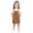 A-Coffee42, variant on Girls Summer Clothes Overall Dress For Kids Girl Casual Loose Fit Adjustable Straps Mini Pinafore Dresses With Pockets 4-13Y Cute Dresses