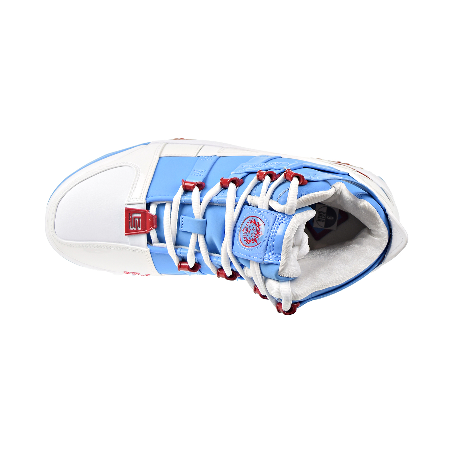 Nike Zoom Lebron III QS "Houston Oilers" Men's Shoes University Blue/Red ao2434-400 - image 5 of 6