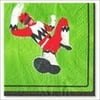 Power Rangers 'Red Ranger' Small Napkins (16ct)