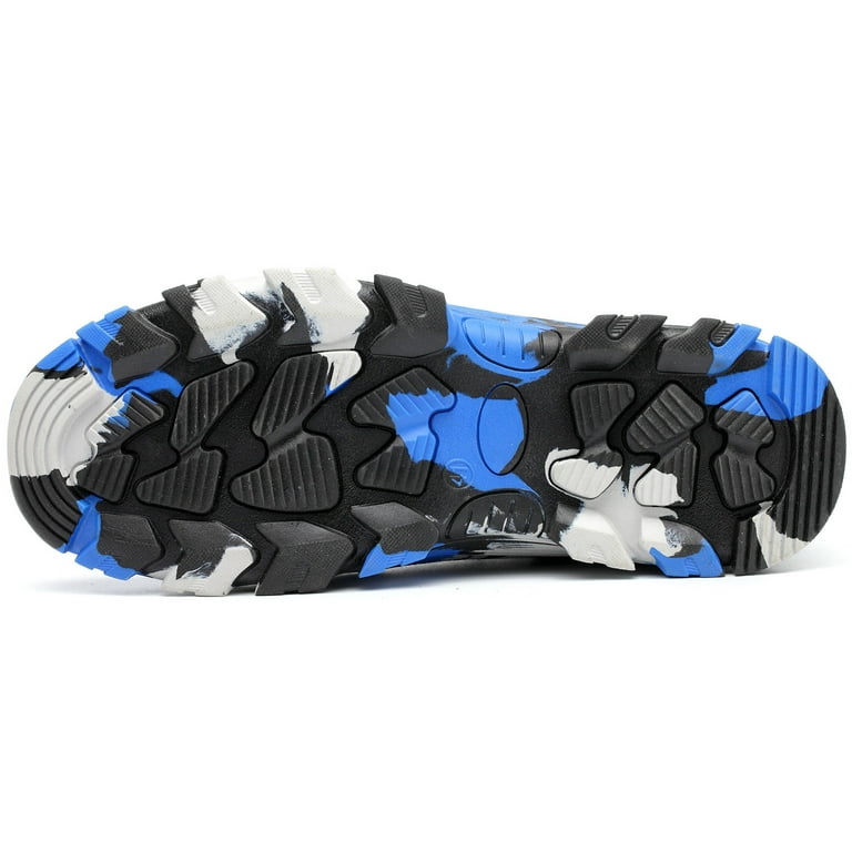 Blue camo work shoes online