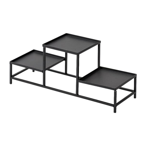 Desk Stank Baser Display Stand Organizador de escritorio Elegante Contador de cocina de la cocina Estantería para apartamentos Decoración de la sala Estilo B