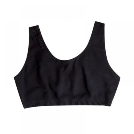 

Lorddream Women s Tank Style Sports Bra 3-Pack Black - 3XL