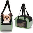 thumbnail image 1 of Transportadora Para Mascotas Bluelander Plegable Color Verde Soporta hasta 10 kg, 1 of 4