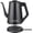 Classic Black, variant on Gooseneck Electric Kettle 1.0L, 1000W Quick Boiling In 3 Min, 304 Stainless Steel Tea Kettle, Pour Over Coffee Kettles For Office/Travel/Kitchen, Auto Shut-Off Protection, Black Star Design, BPA-Free