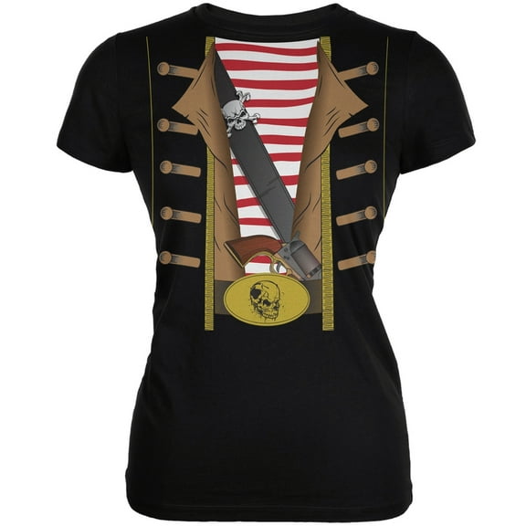 Pirate Costume Juniors T-Shirt - Small