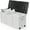 White, variant on Matladin 75 Gallon Outdoor Deck Box with Wheels, Collapsible Plastic Storage Container with Lid, 17lbs Lightweight, Easy Set Up