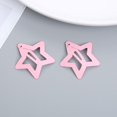 thumbnail image 1 of Pinzas para el pelo BB de estrella plateada para niñas, pasadores de horquillas simples a presión de Metal, herramientas de peinado para niños, accesorios de joyería para el cabello, 1 of 4