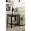 Convenience Concepts French Country End Table, Multiple Finishes