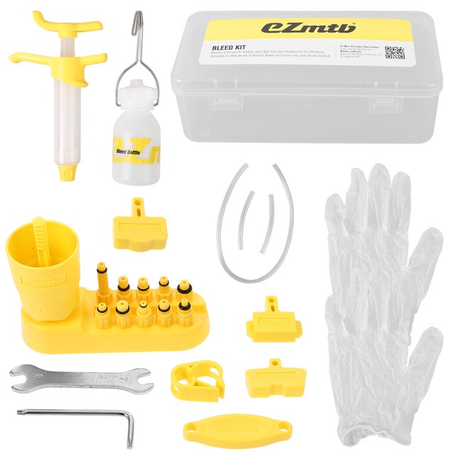 Kit de Purge d'Huile pour Vélo Multi Mécaniciens Cyclistes 1 Ensemble