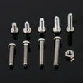 thumbnail image 2 of WALFRONT 340pcs M3 Stainless Steel Screws and Nuts Assortment Kit Set Pan Head, Bolt Assortment, Fastener, 2 of 6