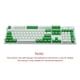 thumbnail image 3 of Para 87104108 teclas de teclado mecánico grabadas con láser juego de Likrtyny tapas de teclas de ordenador de escritorio para CherryKailhGateronOutemu, 3 of 9