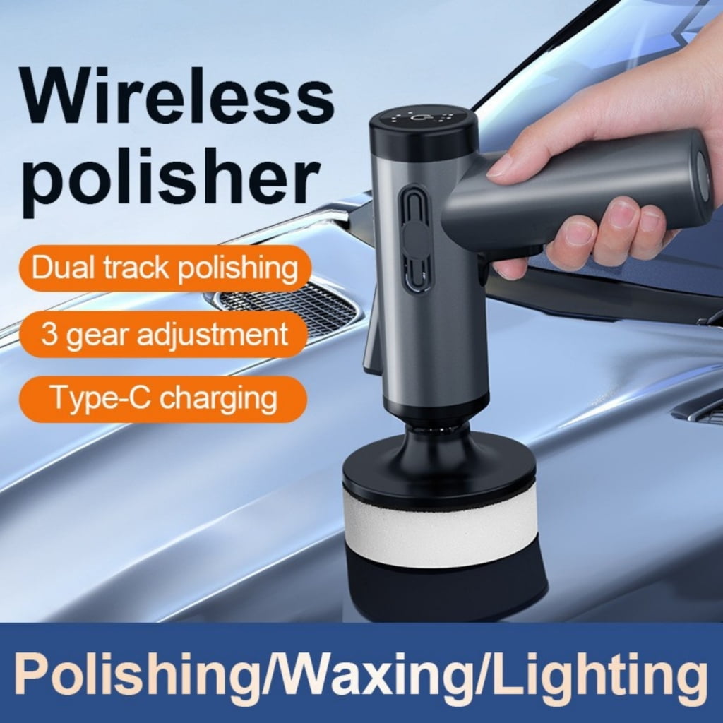 Zeiwohndc Double Purpose Electric Polisher 3000RPM High Torques Car Buffer Polisher