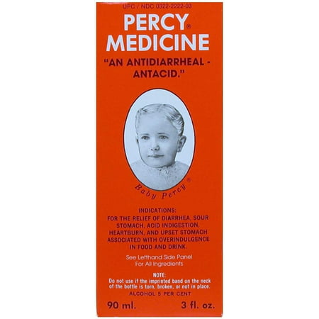 Merrick Medicine Percy Medicine  Bismuth Subsalicylate, 3